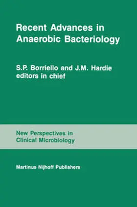Drasar / Duerden / Hudson |  Recent Advances in Anaerobic Bacteriology | eBook | Sack Fachmedien