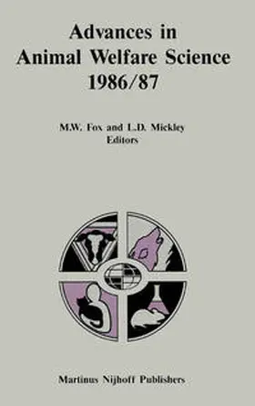 Fox / Mickley |  Advances in Animal Welfare Science 1986/87 | eBook | Sack Fachmedien