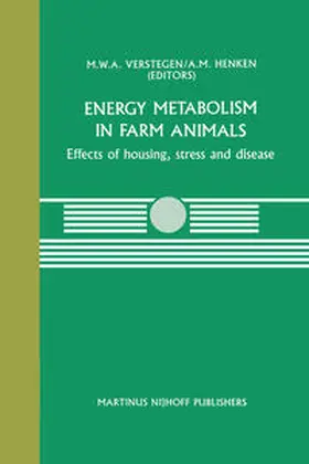Verstegen / Henken |  Energy Metabolism in Farm Animals | eBook | Sack Fachmedien
