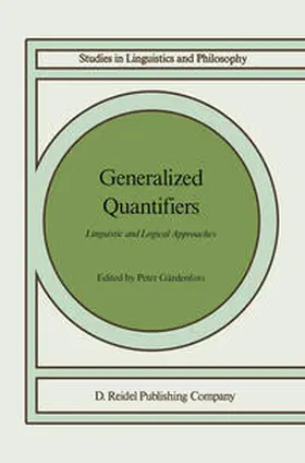 Gärdenfors |  Generalized Quantifiers | eBook | Sack Fachmedien