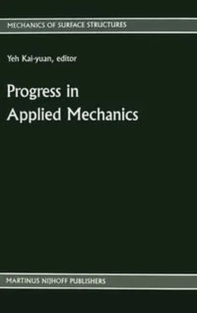  Progress in Applied Mechanics | eBook | Sack Fachmedien