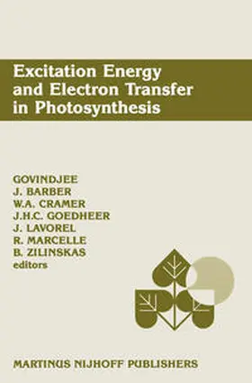 Govindjee / Barber / Cramer |  Excitation Energy and Electron Transfer in Photosynthesis | eBook | Sack Fachmedien