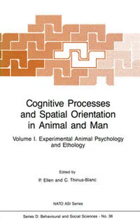 Ellen / Thinus-Blanc | Cognitive Processes and Spatial Orientation in Animal and Man | E-Book | sack.de