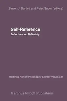 Bartlett / Suber |  Self-Reference | eBook | Sack Fachmedien