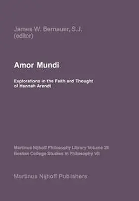 Bernauer | Amor Mundi | E-Book | sack.de