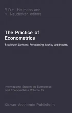 Neudecker / Heijmans | The Practice of Econometrics | E-Book | www.sack.de