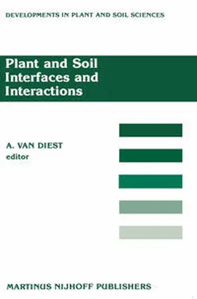 Diest | Plant and Soil Interfaces and Interactions | E-Book | sack.de