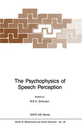 Schouten |  The Psychophysics of Speech Perception | eBook | Sack Fachmedien
