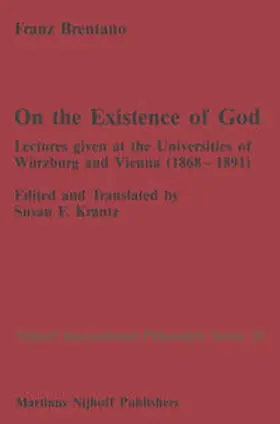 Brentano |  On the Existence of God | eBook | Sack Fachmedien
