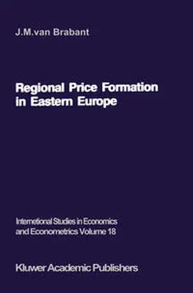 van Brabant | Regional Price Formation in Eastern Europe | E-Book | sack.de
