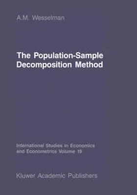 Wesselman | The Population-Sample Decomposition Method | E-Book | www.sack.de