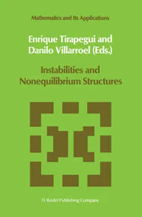 Tirapegui / Villarroel |  Instabilities and Nonequilibrium Structures | eBook | Sack Fachmedien