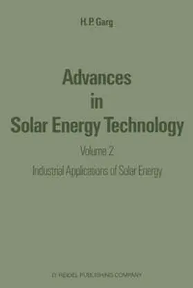 Garg | Advances in Solar Energy Technology | E-Book | www.sack.de