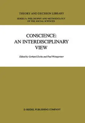 Zecha / Weingartner |  Conscience: An Interdisciplinary View | eBook | Sack Fachmedien