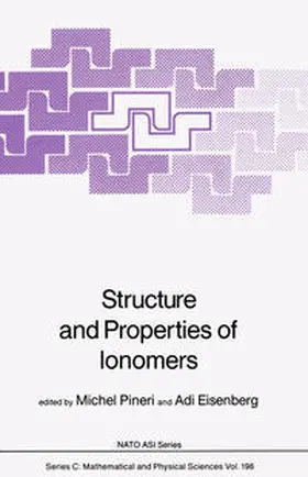 Pineri / Eisenberg |  Structure and Properties of Ionomers | eBook | Sack Fachmedien