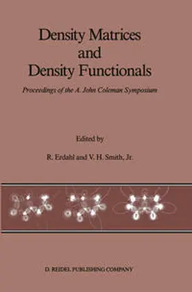 Erdahl / Smith Jr. | Density Matrices and Density Functionals | E-Book | www.sack.de
