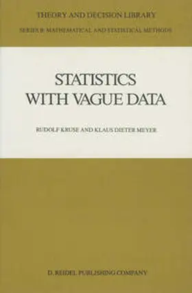 Kruse / Meyer | Statistics with Vague Data | E-Book | sack.de