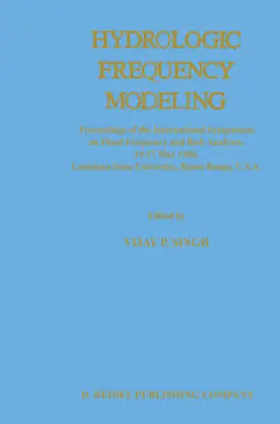 Singh | Hydrologic Frequency Modeling | E-Book | www.sack.de