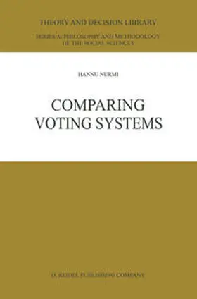 Nurmi |  Comparing Voting Systems | eBook | Sack Fachmedien