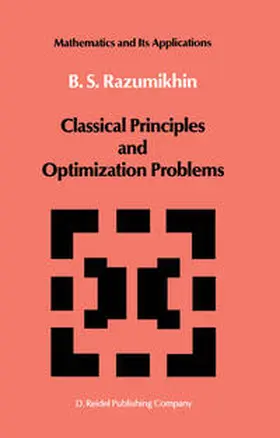 Razumikhin |  Classical Principles and Optimization Problems | eBook | Sack Fachmedien