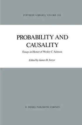 Fetzer | Probability and Causality | E-Book | www.sack.de