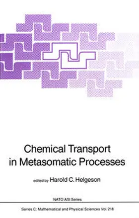 Helgeson | Chemical Transport in Metasomatic Processes | E-Book | www.sack.de