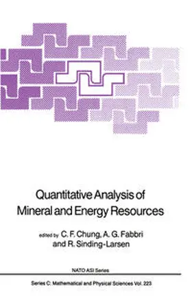 Chung / Fabbri / Sinding-Larsen |  Quantitative Analysis of Mineral and Energy Resources | eBook | Sack Fachmedien