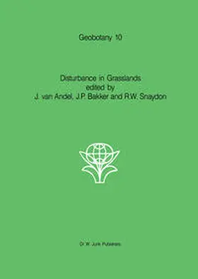 Andel / Bakker / Snaydon |  Disturbance in Grasslands | eBook | Sack Fachmedien