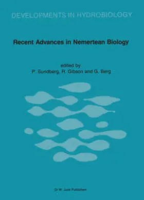 Lundberg / Gibson / Berg |  Recent Advances in Nemertean Biology | eBook | Sack Fachmedien