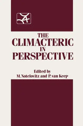 Notelovitz / van Keep |  The Climacteric in Perspective | eBook | Sack Fachmedien
