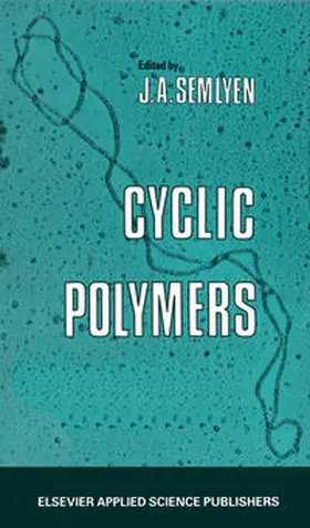 Semlyen | Cyclic Polymers | E-Book | www.sack.de