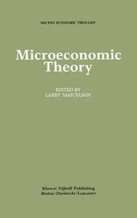Samuelson |  Microeconomic Theory | eBook | Sack Fachmedien