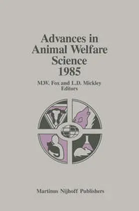 Fox / Mickley |  Advances in Animal Welfare Science 1985 | eBook | Sack Fachmedien