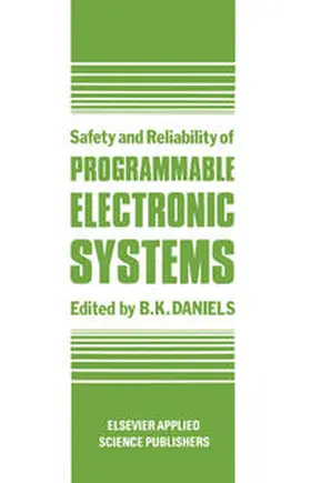 Daniels | Safety and Reliability of Programmable Electronic Systems | E-Book | www.sack.de