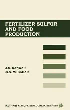 Kanwar / Mudahar | Fertilizer sulfur and food production | E-Book | www.sack.de