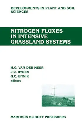 Meer / Ryden / Ennik | Nitrogen Fluxes in Intensive Grassland Systems | E-Book | sack.de