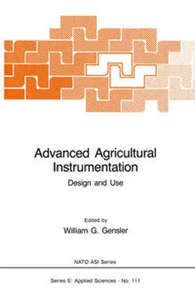 Gensler | Advanced Agricultural Instrumentation | E-Book | sack.de