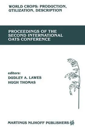 Lawes / Thomas |  Proceedings of the Second International Oats Conference | eBook | Sack Fachmedien
