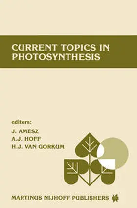 Amesz / Hoff / van Gorkum | Current topics in photosynthesis | E-Book | www.sack.de