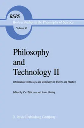 Mitcham / Huning |  Philosophy and Technology II | eBook | Sack Fachmedien