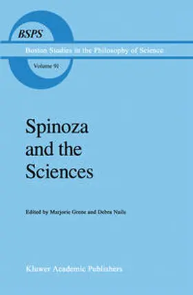 Grene / Nails |  Spinoza and the Sciences | eBook | Sack Fachmedien
