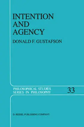 Gustafson |  Intention and Agency | eBook | Sack Fachmedien