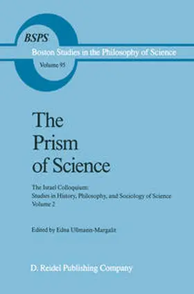 Ullmann-Margalit |  The Prism of Science | eBook | Sack Fachmedien