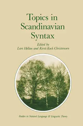 Hellan / Christensen |  Topics in Scandinavian Syntax | eBook | Sack Fachmedien