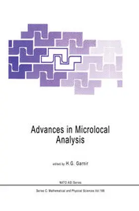 Garnir | Advances in Microlocal Analysis | E-Book | www.sack.de