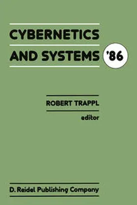 Trappl | Cybernetics and Systems ’86 | E-Book | sack.de
