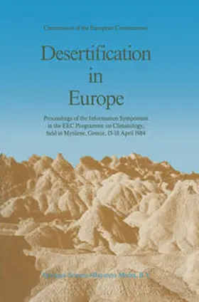 Fantechi / Margaris |  Desertification in Europe | eBook | Sack Fachmedien