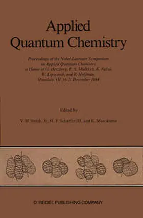 Smith Jr. / Schaefer III / Morokuma | Applied Quantum Chemistry | E-Book | www.sack.de