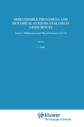 Nicolis |  Irreversible Phenomena and Dynamical Systems Analysis in Geosciences | eBook | Sack Fachmedien