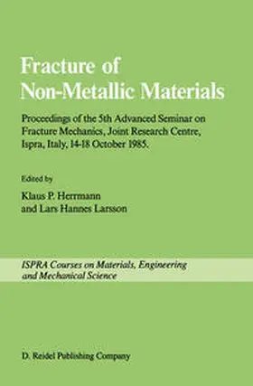 Herrmann / Larsson |  Fracture of Non-Metallic Materials | eBook | Sack Fachmedien